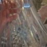 Large galway crystal vase Image 2