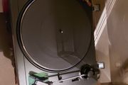 AIWA Stereo Turntable System, Model No. GP-E888, Uses AN-11 Stylus, Part of Larger unit System