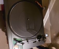 AIWA Stereo Turntable System, Model No. GP-E888, Uses AN-11 Stylus, Part of Larger unit System
