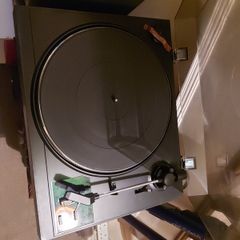 AIWA Stereo Turntable System, Model No. GP-E888, Uses AN-11 Stylus, Part of Larger unit System