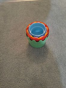 Ikea stack toy