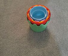 Ikea stack toy