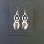 Celtic Goddess Earrings Image 2