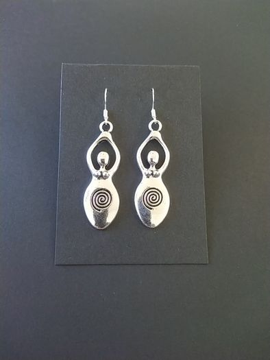 Celtic Goddess Earrings