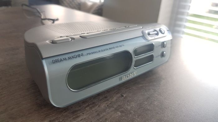 Sony Alarm Clock Radio