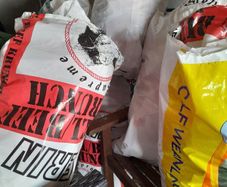 Plastic bags
