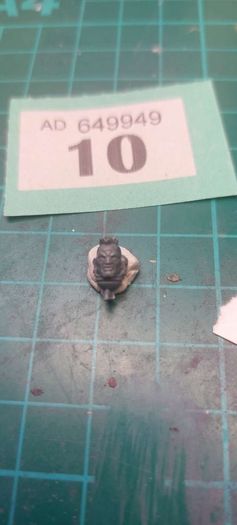 Warhammer 40K space marine heads singles