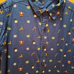Boys Christmas shirt