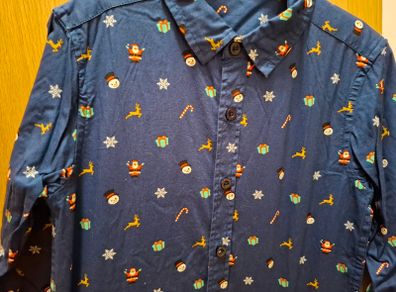 Boys Christmas shirt