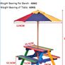 picnic table Image 3