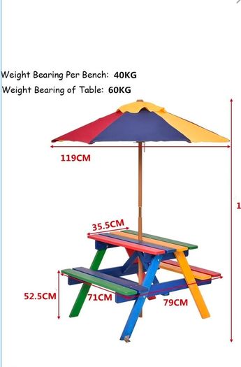 picnic table