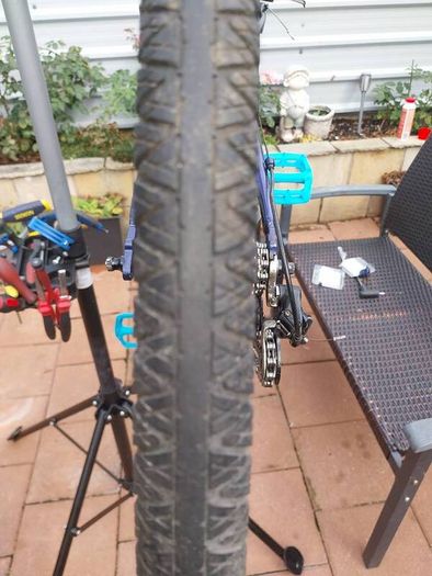 trek hybrid  serviced