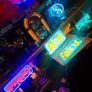 Fallout retro style neon wall light Image 4