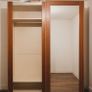 Cherry wood sliding wardrobe Image 3