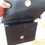 Racing Green Black belt bag Image 6