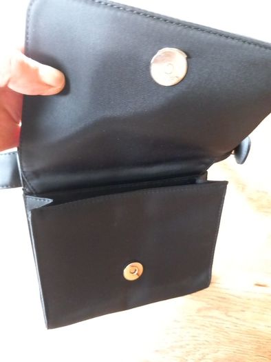Racing Green Black belt bag