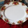 46 Piece Royal Albert Old Country Roses Bone China Dinner And Tea Service / Set For 6 Person Setting Made In England Image 7