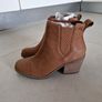 Toms Boots Everly Tan Oiled Nubuck size UK5/EUR37.5 Image 3