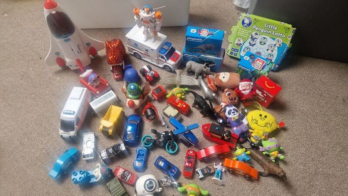 mixed cars