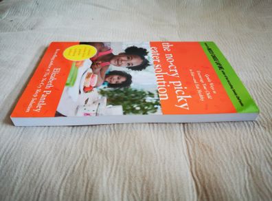 The no-cry picky eater solutions by Elizabeth Pantley, BRAND NEW, NEVER OPENED