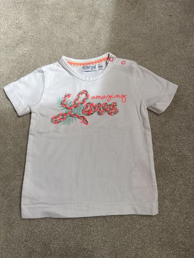 baby top 6-9 m