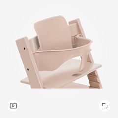 Tripp Trapp Babyset Pink