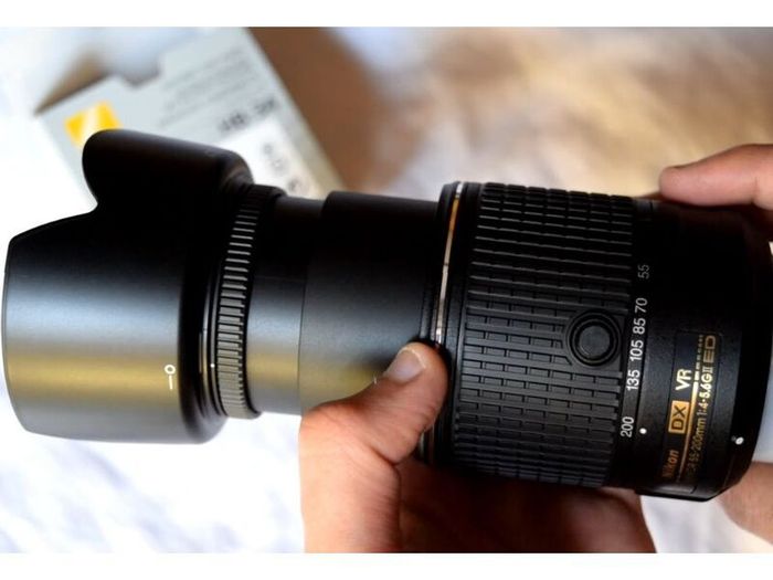 HB34 Lens Hood for Nikon 55 200mm Bayonet Replacement
