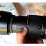 HB34 Lens Hood for Nikon 55 200mm Bayonet Replacement Image 3