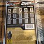 GI JOE Hooded Cobra Commander Foil card Image 2