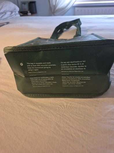 Lululemon Bag