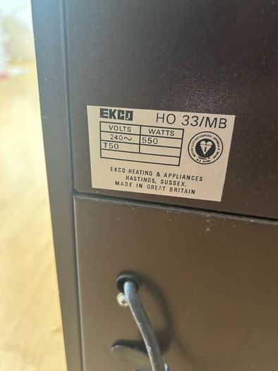 EKCO hostess trolley