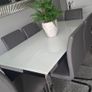 calligaris dining table & chairs Image 10
