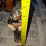 Vintage Devotional Statue of Saint Martin de Porres, Postage Available or Collection Image 6
