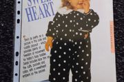 Vintage Clothes Patterns : " Sweet Heart "  and  " Short and Sassy " 1980s