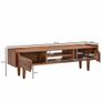 145cm Solid Wood TV Unit Sheesham TV Stand Storage Cabinet Image 6