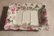 Shannonbridge pottery soap dish