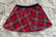Christmassy skirt for a girl, 116cm, 5-6 years