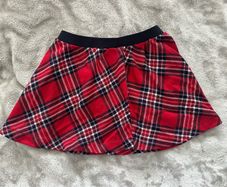 Christmassy skirt for a girl, 116cm, 5-6 years