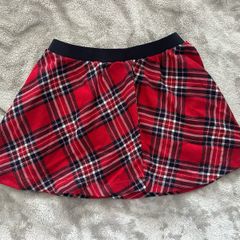 Christmassy skirt for a girl, 116cm, 5-6 years
