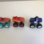 Bundle of 3 Die Cast & Plastic Blaze and the monster machines vehicles Image 4