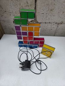 Cool Tetris Lamp