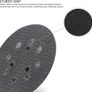 GLASS POLISH 12717 | Random Orbit Sander Backing Pad, Sanding Backer with Hook and Loop 125 mm Image 4