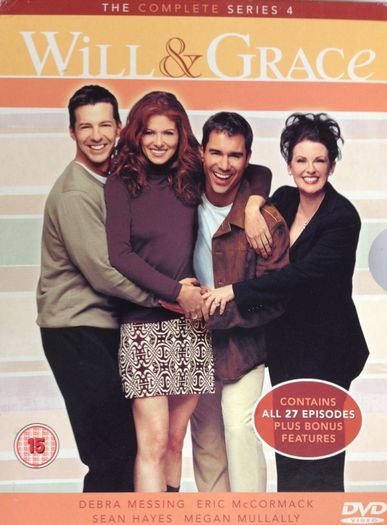 Will & Grace (Seasons 1-8) [DVD TV Boxsets]