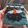 Vintage Brooch with it's Vintage Pouch Image 4