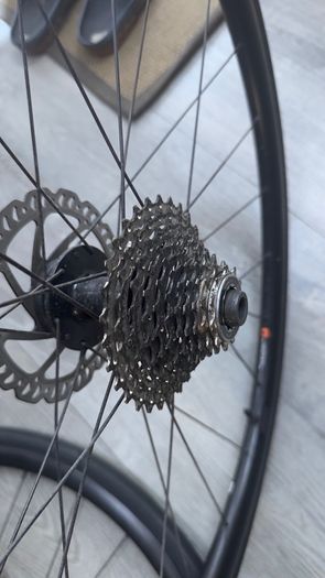 giant pr2 wheelset MINT