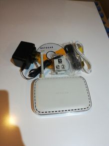 Netgear wireless ADSL Modem Router DG834G v3