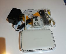 Netgear wireless ADSL Modem Router DG834G v3