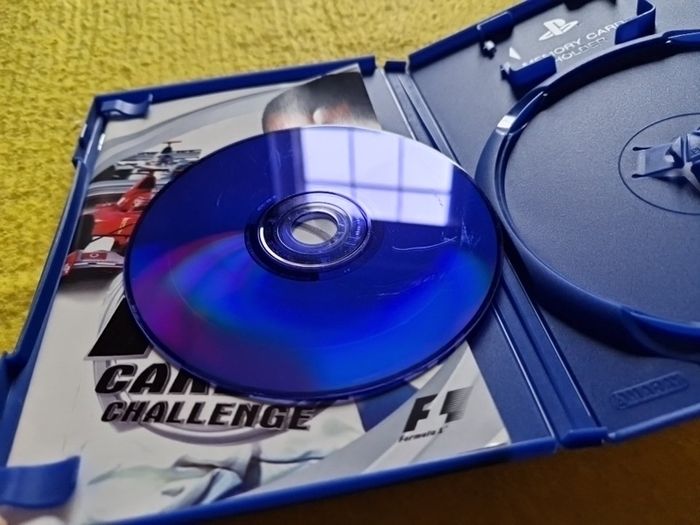 F1 Carrer Challenge Formula 1 PlayStation2 ps2 games Original