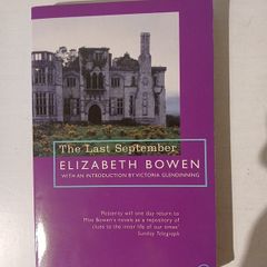The Last September by Elizabeth Bowen