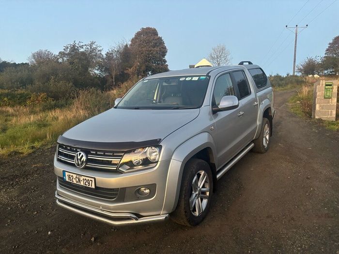 Amarok Highline 2l 180bhp Dsg No Vat